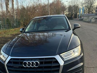 Gebraucht Audi Q5 S-Line 163 PS (119 kW) 2018 Blau SUV