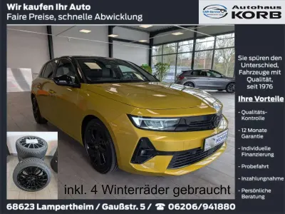 Gebraucht Opel Astra GS Line 131 PS (96 kW) 2023 Kult gelb Kleinwagen