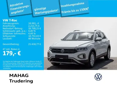 Używany VW T-Roc Life 110 KM (80 kW) 2023 Biały SUV