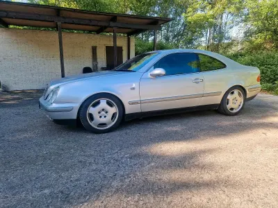 Gebraucht Mercedes CLK320