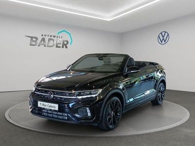 Schwarz Gebraucht 2025 VW T-Roc Cabriolet Cabrio | 43.990 €