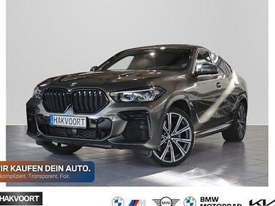 Usata BMW X6 Shadowline 340 CV (250 kW) 2021 Grigio SUV