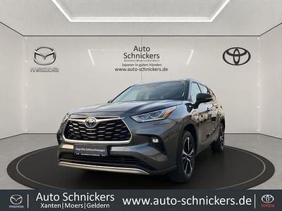 Gebraucht Toyota Highlander 248 PS (182 kW) 2021 Marlingrau metallic SUV