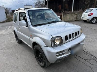 Gebraucht Suzuki Jimny 86 PS (63 kW) 2011 Silber SUV