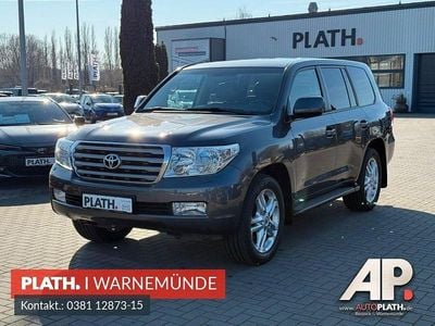 Gebraucht Toyota Land Cruiser Executive 286 PS (210 kW) 2010 Grau SUV