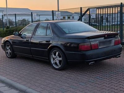 Gebraucht Cadillac STS 305 PS (224 kW) 2002 Schwarz Limousine