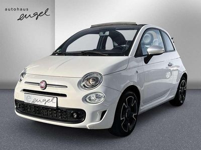 Gebraucht Fiat 500C Rockstar 69 PS (50 kW) 2020 Weiß Cabrio