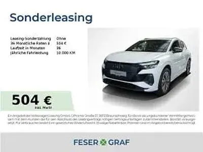 Neu Audi Q4 e-tron Comfort 150 kW (204 PS) 2026 Gletscherweiß SUV