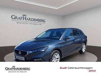 Usata Seat Leon Style 110 CV (80 kW) 2022 Grigio Berlina