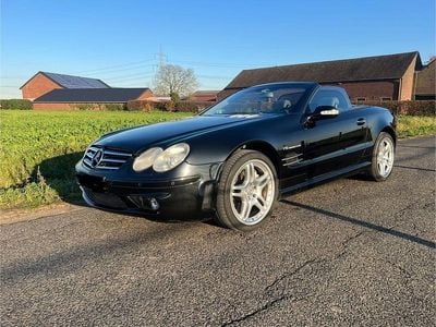 Schwarz Gebraucht 2002 Mercedes SL55 AMG AMG Cabrio | 45.000 € (Etwas zu teuer)