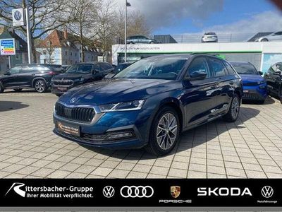 Usata Skoda Octavia Ambition 150 CV (110 kW) 2023 Blu Station wagon