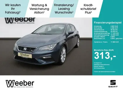 Używany Seat Leon Beats 150 KM (110 kW) 2020 Szary Sedan/Limuzyna