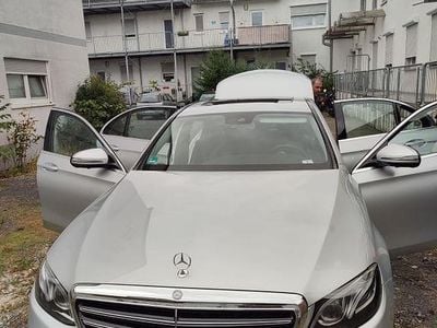 Second-hand Mercedes 220 194 CP (142 kW) 2018 Argintiu Berlinǎ