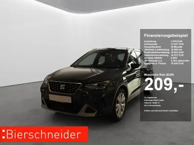Gebraucht Seat Arona Xperience 110 PS (80 kW) 2022 Schwarz SUV