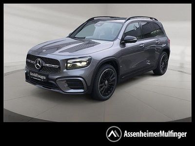 Gebraucht Mercedes GLB220 190 PS (139 kW) 2025 Metalliclack mountaingrau SUV