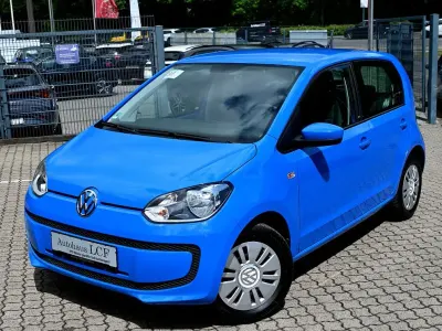 Gebraucht VW up! move up! 60 PS (44 kW) 2015 Blau Kleinwagen
