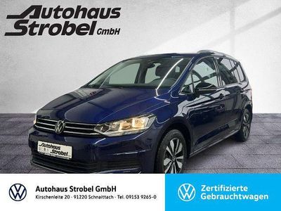 Atlantik blue metallic Neu 2025 VW Touran Comfortline Van / Kleinbus | 39.990 €