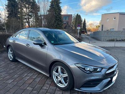 Gebraucht Mercedes CLA200 AMG line 163 PS (119 kW) 2022 Grau Limousine