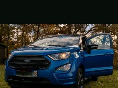 gebraucht Ford Kuga blau