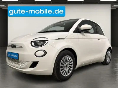 Brugt Fiat 500e Icon 86 kW (118 HK) 2023 Hvid Sedan