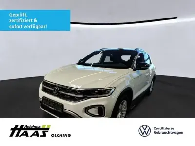 Gebraucht VW T-Roc Move 150 PS (110 kW) 2024 Weiß SUV