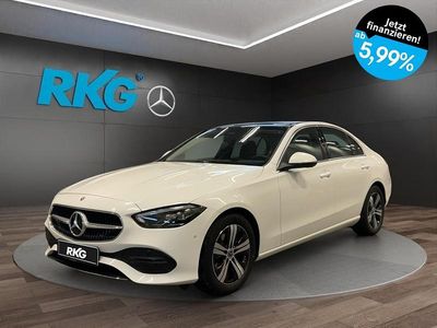 Weiß Gebraucht 2025 Mercedes C180 Avantgarde Limousine | 40.790 € (Fairer Preis)
