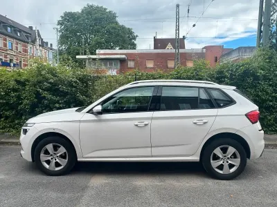 Gebraucht Skoda Kamiq 90 PS (66 kW) 2021 Weiß SUV