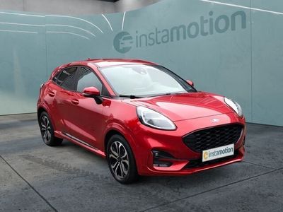 Rot Gebraucht 2022 Ford Puma ST-Line X SUV | 21.490 € (Etwas zu teuer)