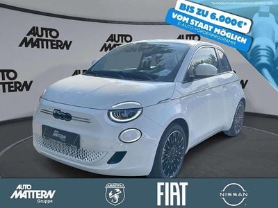 Nuova Fiat 500e La Prima 86 kW (118 CV) 2026 Bianco Berlina