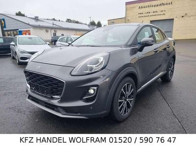Second-hand Ford Puma Titanium 120 CP (88 kW) 2022 Gri SUV