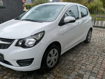 Gebraucht Opel Karl 75 PS (55 kW) 2016 Weiß Kleinwagen