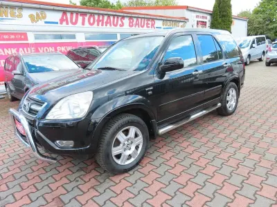 Gebraucht Honda CR-V ES 150 PS (110 kW) 2004 Schwarz SUV