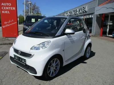 Brugt Smart ForTwo Cabrio 71 HK (52 kW) 2014 Hvid Cabriolet