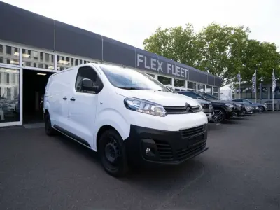 Gebraucht Citroën Jumpy 144 PS (105 kW) 2022 Lack weiss banquise/typ aussen Van / Kleinbus