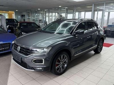 Gebraucht VW T-Roc Sportline 190 PS (139 kW) 2018 Grau SUV