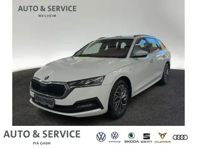 Gebraucht Skoda Octavia Ambition 150 PS (110 kW) 2023 Weiß Kombi