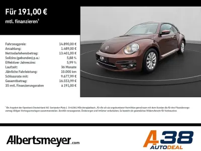 Gebraucht VW Beetle Design 105 PS (77 kW) 2017 Andere Kleinwagen