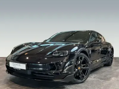 Gebraucht Porsche Taycan Cross Turismo 350 kW (476 PS) 2023 Schwarz Limousine