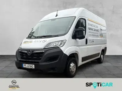 Używany Opel Movano Edition 140 KM (102 kW) 2022 Biały Van