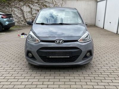 gebraucht Hyundai i10 Schräghecklimousine Blue