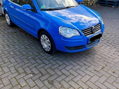 Gebraucht VW Polo 64 PS (47 kW) 2006 Blau Kleinwagen