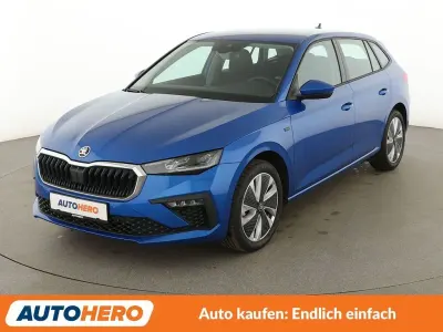 Używany Skoda Scala Selection 116 KM (85 kW) 2025 Niebieski Hatchback