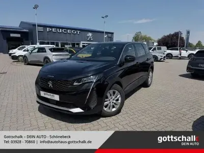 Gebraucht Peugeot 5008 Active 131 PS (96 kW) 2024 Schwarz SUV