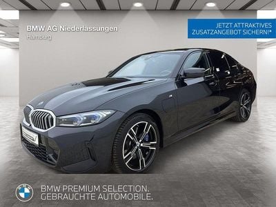 Second-hand BMW 330e M Sport 184 CP (135 kW) 2025 Negru Berlinǎ