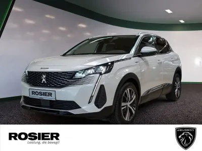 Gebraucht Peugeot 3008 Allure 181 PS (133 kW) 2021 Weiss / perlmutt weiss SUV