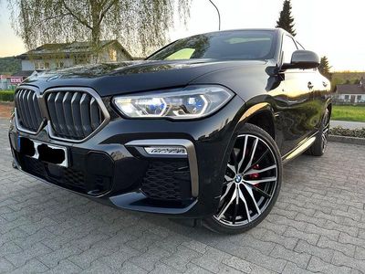 Usata BMW X6 M50 Performance 530 CV (389 kW) 2021 Nero SUV