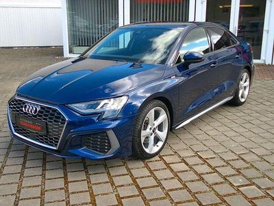 Gebraucht Audi A3 S-Line 150 PS (110 kW) 2021 Blau Limousine