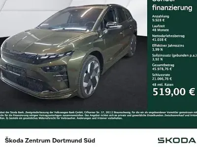 Gebraucht Skoda Enyaq iV RS 250 kW (340 PS) 2026 Grün SUV