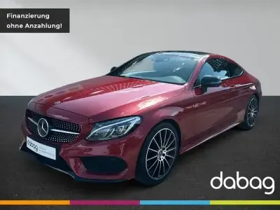 Gebraucht Mercedes C250 AMG line 211 PS (155 kW) 2017 Rot Coupé