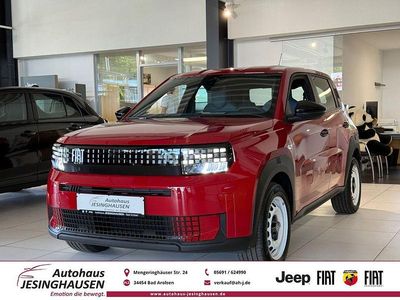 Gebraucht Fiat Grande Panda Red 83 kW (113 PS) 2025 Passione rot Kleinwagen